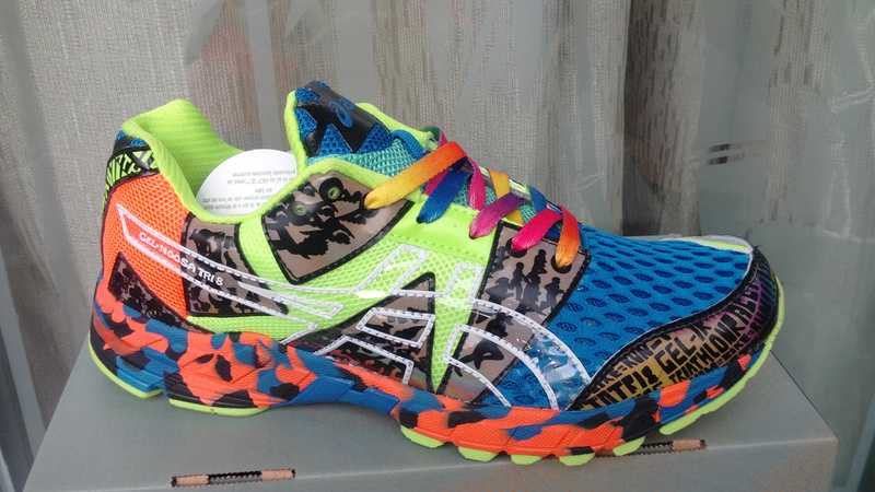 Asics Gel noosa TRI 8  asics chaussures de tigre nouveau
